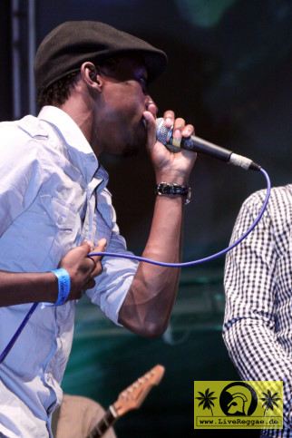 Christopher Ellis (UK) with Intensified - Mighty Sounds Festival - Tabor (CZ) - Blue Stage 18. Juli 2009 (5).JPG